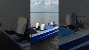 Лодка МКМ Ярославка.                        Mikatsu 9.9 (20л.с)