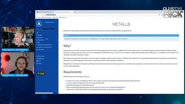 Steve's adoption of MetalLB! - ToolTime (Episode 22) смотреть онлайн
