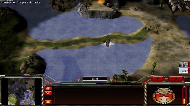 C&C General Zero Hour Reborn Mod General Xun Ling Nian VS General Chen #5 смотреть онлайн