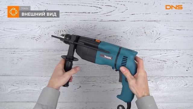 Распаковка дрели Makita HP2030 / Unboxing Makita HP2030 смотреть онлайн