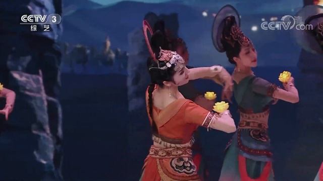 China Dance | Call of the Ancients (远古的呼唤) - Five Stars Rise in the East (五星出东方) | Dancing Fairies смотреть онлайн