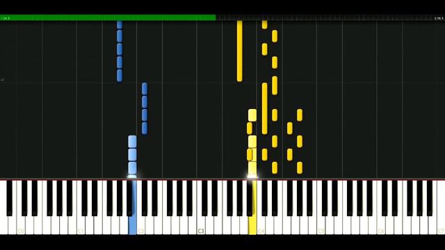 Depeche Mode - John the revelator [Piano Tutorial] Synthesia | passkeypiano смотреть онлайн