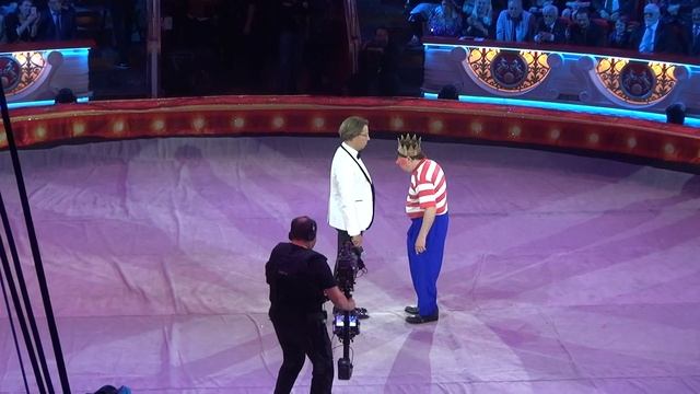 Гала-представление. 100-летие отечественного государственного цирка в цирке Никулина. 17 часть смотреть онлайн