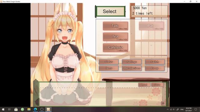 "Not again!" Let's Play: Your "Waifu" (Close Friend With Benefits) Foxgirl Konko V смотреть онлайн