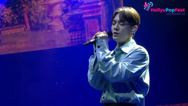[HallyuPopFest London 2022] CHEN (첸) - Beautiful Goodbye (사월이 지나면 우리 헤어져요) | DAY 1 смотреть онлайн