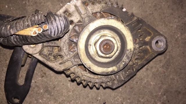 Генератор Нисан Примера Р11 1.6 GA16DE смотреть онлайн