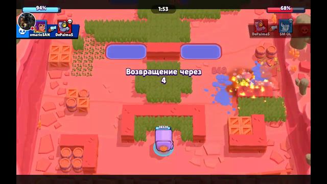 ЮБИЛЕЙ В БРАВЛ СТАРС!!! Я АПНУЛ 1000 КУБКОВ!!! смотреть онлайн