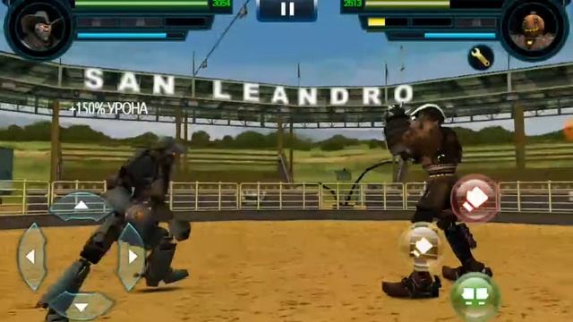 Real Steel WRB. ЖИВАЯ СТАЛЬ . КАРЬЕРА . Hollow Jack ПОБЕЖДЕН. HOLLOW JACK IS DEFEATED смотреть онлайн