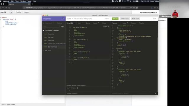 GraphQL in Go смотреть онлайн