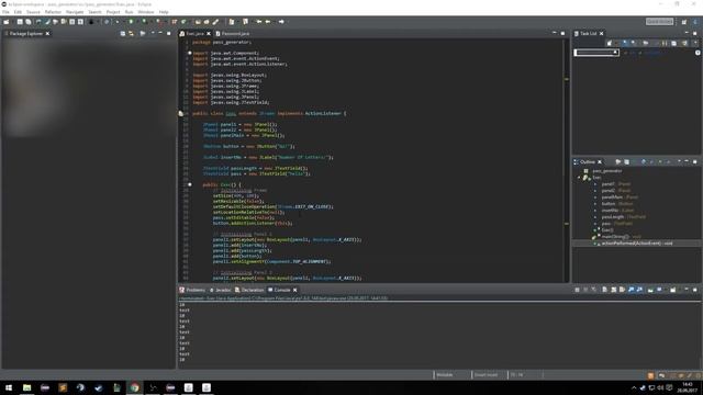 ☆Random Password Generator - Timelapse☆ | Java смотреть онлайн