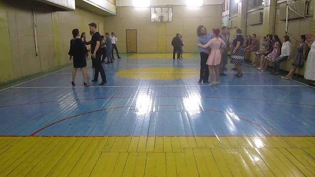 Вальс Миньон. Танцевальный вечер в РГУ 25.09.18 смотреть онлайн