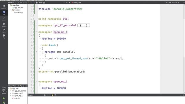 Вводная - Параллельные(многопоточные) вычисления в OpenMP и C++17. смотреть онлайн
