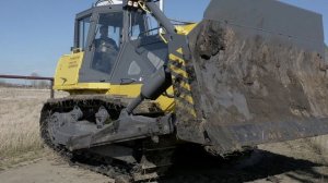 Обзор бульдозера Б10М П от ЧЗПТ: что стало лучше?