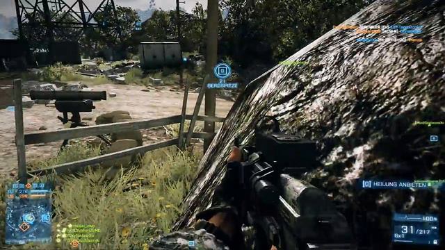 Lets Play Battlefield 3 Multiplayer #007 [Deutsch] [720p-HD] смотреть онлайн