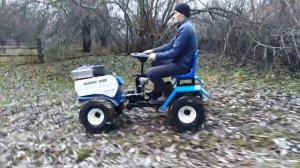 Адаптер задний с рулем АМ-4х4 для МБ Нева и Ока