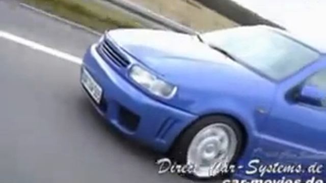VW Polo RS direct-car-systems.de,car-movies.de,2006 смотреть онлайн