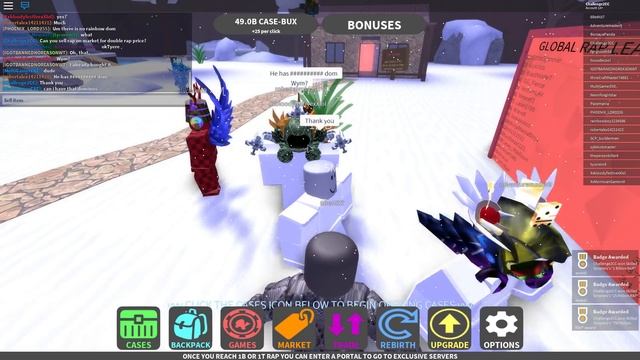 [Roblox] Case Clicker: CHALLENGE 2 (FROM 0 - 1 Trillion in 15 minutes) смотреть онлайн
