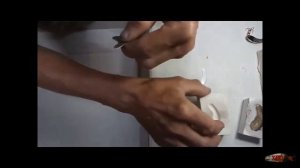 Изготовление жереховой блесны " ЯТАГАН"