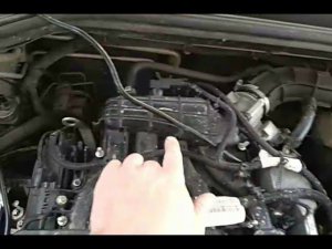 Лада веста!!! Подсос воздуха!