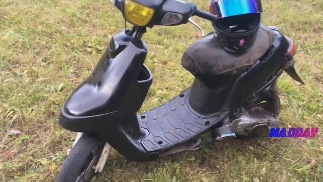 Yamaha Jog Aprio aka "Ублюдок" смотреть онлайн