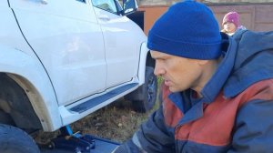 Смазка ступичных подшипников Уаз ПАТРИОТ 2021