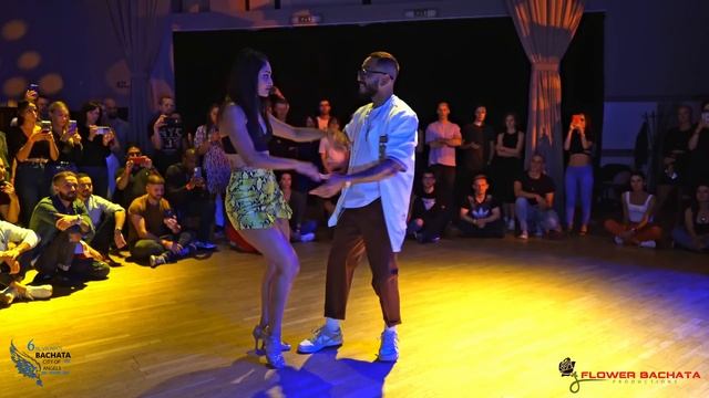 Cornel & Rithika | Bachata ConRi Style | High - Dj cat bachata Remix смотреть онлайн