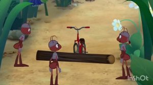 Лунтик велосипед но все говорят только велосипед