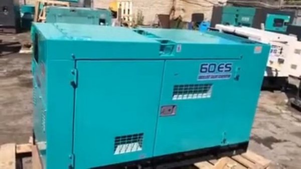 Дизельный генератор DENYO DCA-60ESI