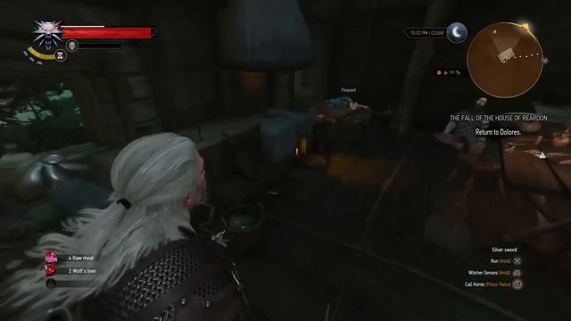 The Witcher 3: Wild Hunt quest THE FALL OF THE HOUSE REARDON смотреть онлайн