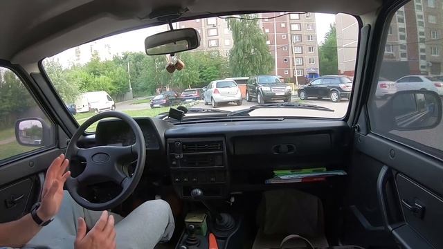 Новая Lada 4x4 / НИВА по Москве - АД или роскошь...? смотреть онлайн