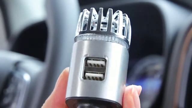 Car Air Purifier Ionizer смотреть онлайн