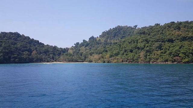 Ко ЧАНГ Плывем на ОСТРОВ КО ВАЙ Koh WAI смотреть онлайн