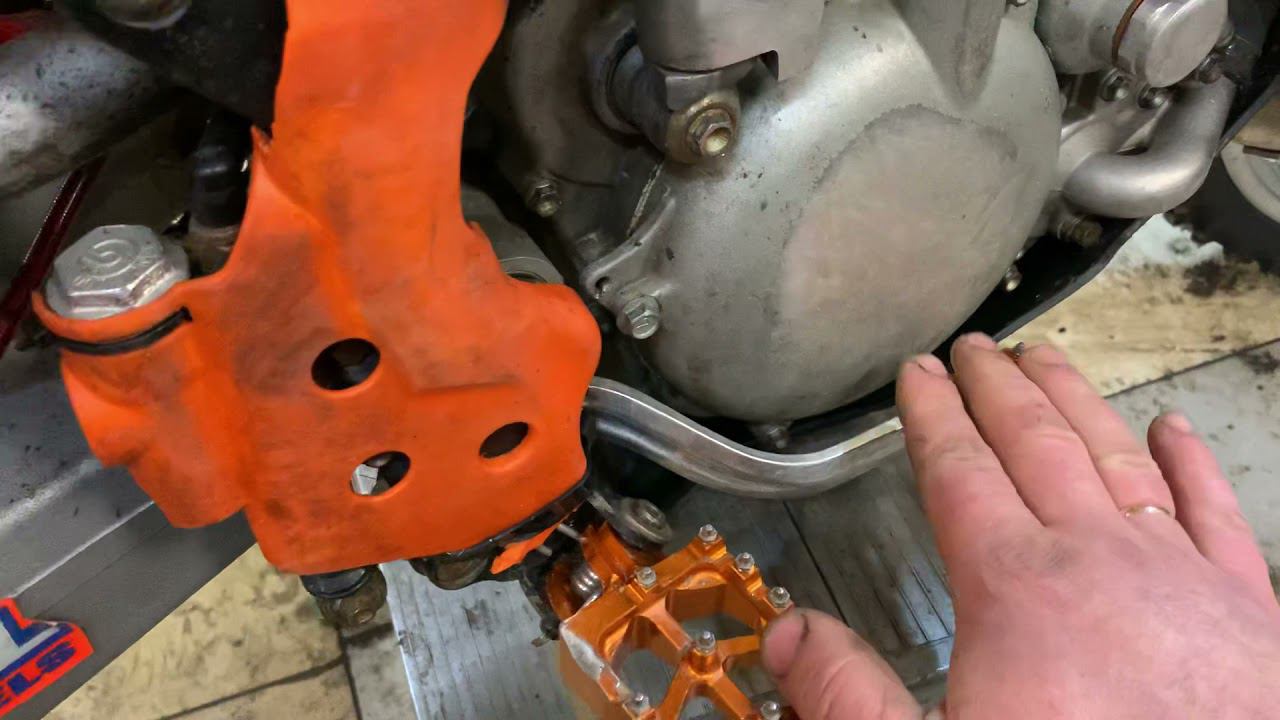 KTM EXC SX на что следует обратить внимание при покупки старой фирмы смотреть онлайн