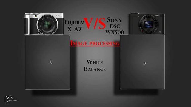 Fujifilm X A7 vs Sony DSC WX500 смотреть онлайн
