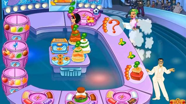 Cake Mania 2: Jill's Next Adventure - Host with the Most - April смотреть онлайн