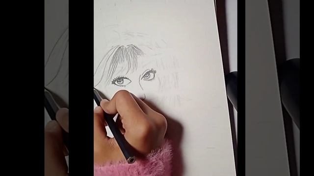 Pencil sketch time lapse video //Artpoint смотреть онлайн
