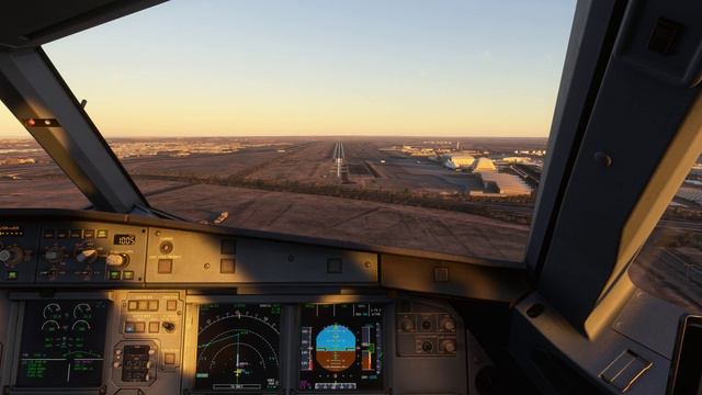 MSFS 2020 - Kuwait City ILS 15L | Fenix A320 | Google Maps | Live weather | 4k | Ultra смотреть онлайн