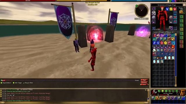 Asheron's Call Darktide PVP смотреть онлайн