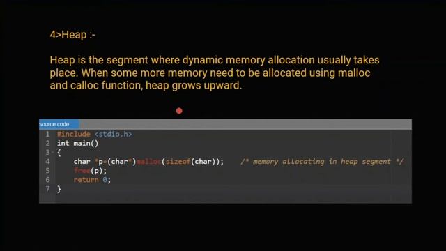 14.7 - Memory layout of a C program | Stack and Heap | Data and Text segment | C tutorials смотреть онлайн