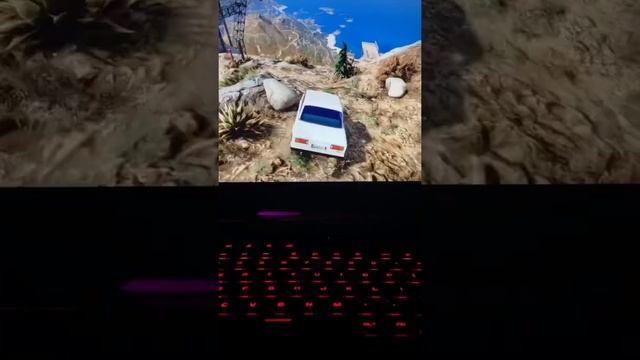 СКИНУЛ ШЕСТЕРКУ С ГОРЫ В GTA 5 смотреть онлайн