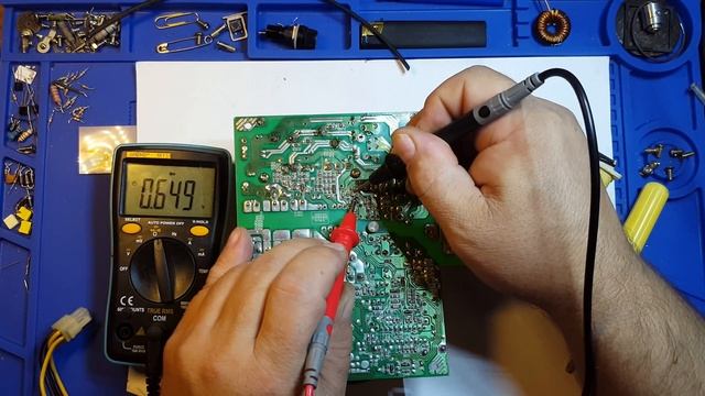 Блок питания HIGH POWER ATX - 360-212 , ремонт дежурки. смотреть онлайн