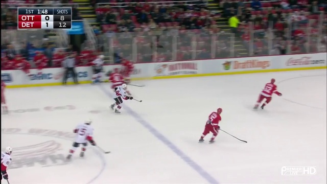 NHL. Detroit Red Wings - Ottawa Senators 10.02.16 -1 h смотреть онлайн