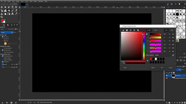 How to Create Simple Photo Filters in Gimp смотреть онлайн