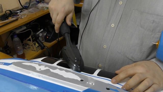 Модель гидросамолета Бе-103 1300 / 17 часть / ALNADO смотреть онлайн