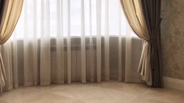 Какой длины должны быть шторы? смотреть онлайн