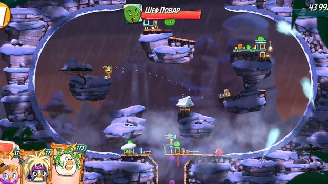 Angry Birds 2. Паника короля свиней. 24.11.2022 смотреть онлайн