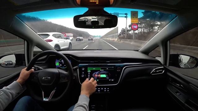 2022 Chevrolet Bolt EV POV test drive, review смотреть онлайн
