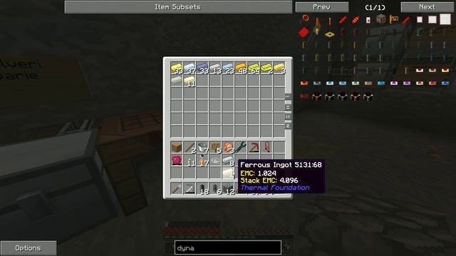 FTB INFINITY: #13 Magmatic Dynamo & Transmutation table смотреть онлайн