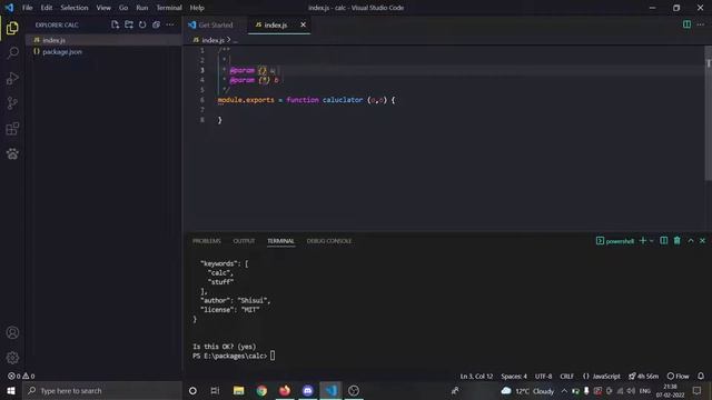 Creating NPM Packages | Node Modules смотреть онлайн
