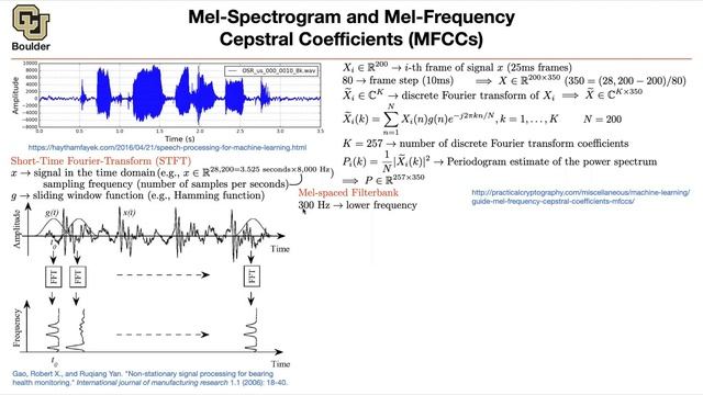 Mel-Spectrogram and MFCCs | Lecture 72 (Part 1) | Applied Deep Learning смотреть онлайн